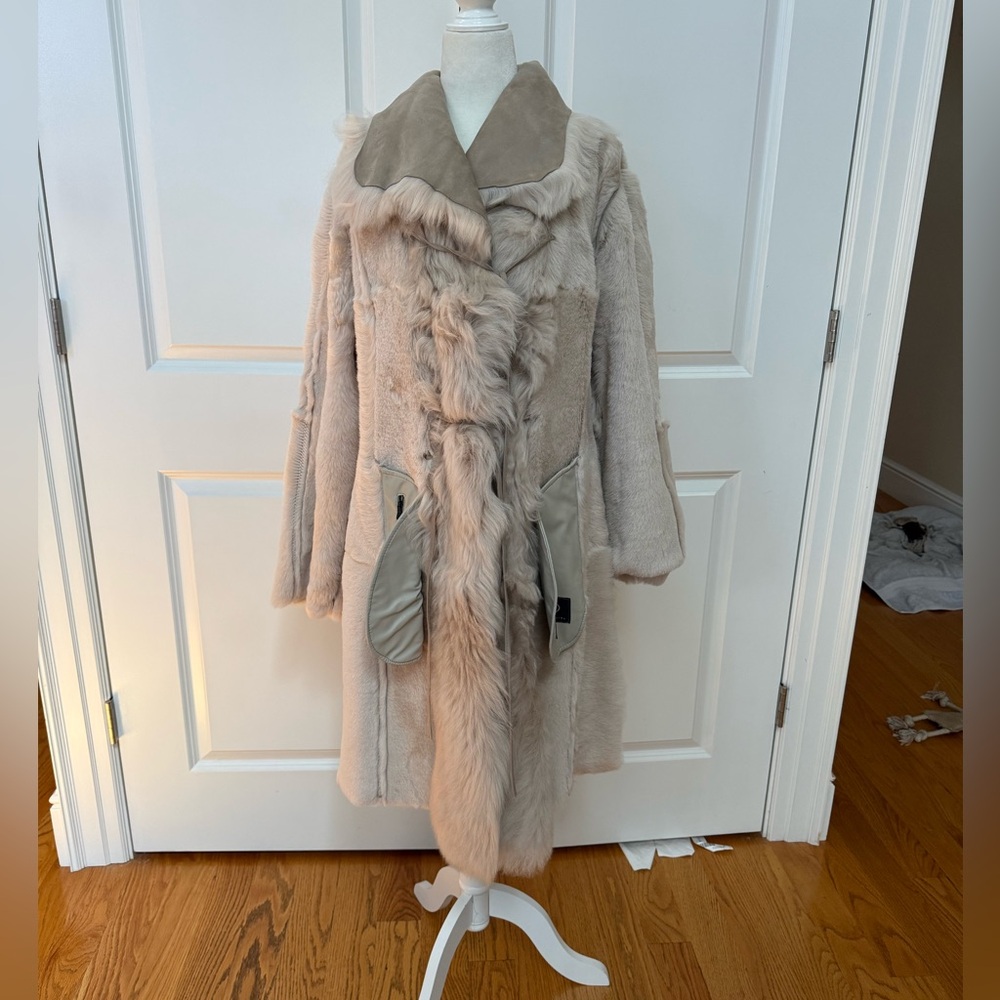 Shearling Coat from DOMINIC BELLISSIMO - Picture 12 of 16